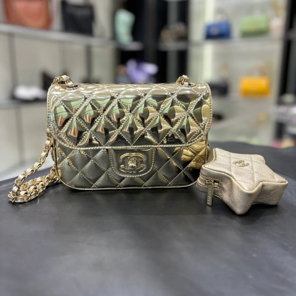 Ch@nel 24C Cruise Star Classic Flap Shoulder Bag 139841