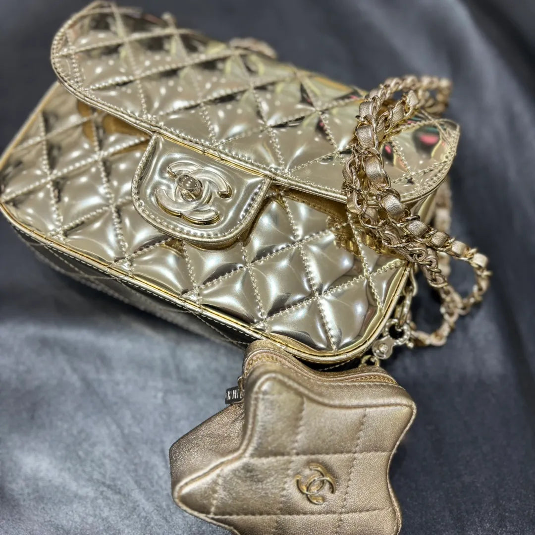 Ch@nel 24C Cruise Star Classic Flap Shoulder Bag 139841