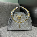 Ch@nel 25C Runway Hippie Chain Hobo Bag 139898