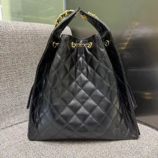 Ch@nel 25C Runway Hippie Hobo Shoulder Bag 139860