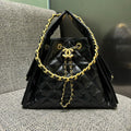 Ch@nel 25C Runway Hippie Hobo Shoulder Bag 139904