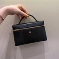 Ch@nel 26A Lizard Print LP Lunchbox Crossbody Bag 140041