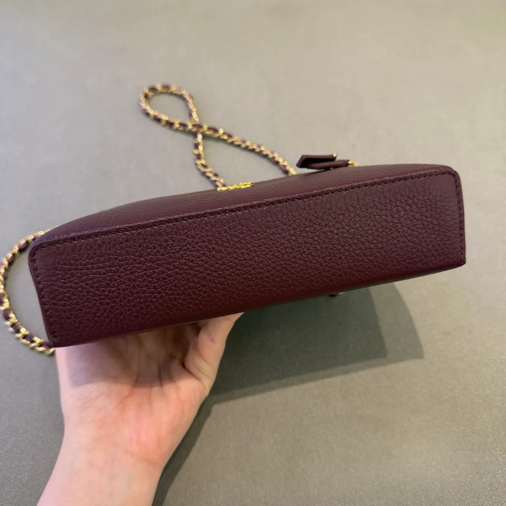 Ch@nel 26A LP Grained Calfskin Crossbody Bag 139926