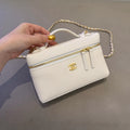 Ch@nel 26A LP Grained Calfskin Crossbody Bag 139930