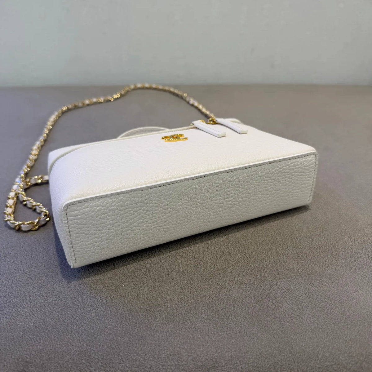 Ch@nel 26A LP Grained Calfskin Crossbody Bag 139930