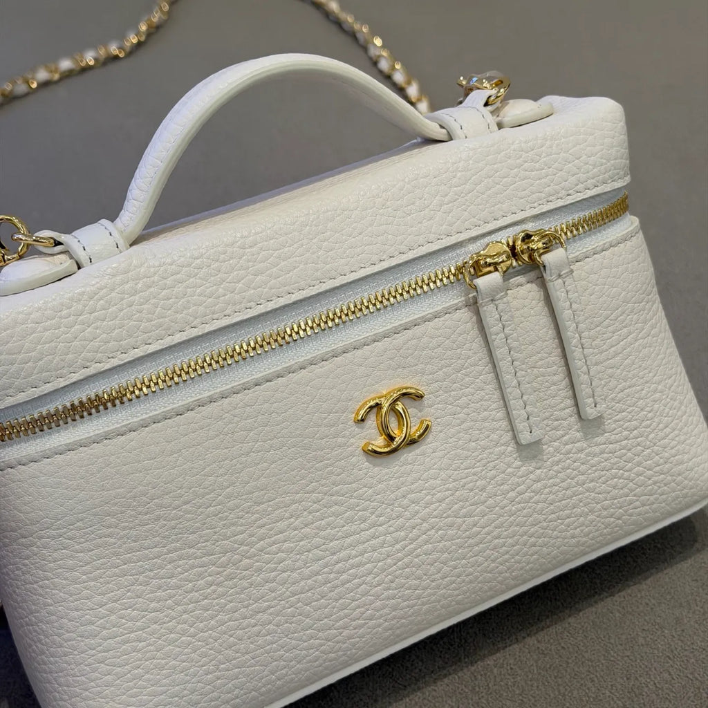 Ch@nel 26A LP Grained Calfskin Crossbody Bag 139930