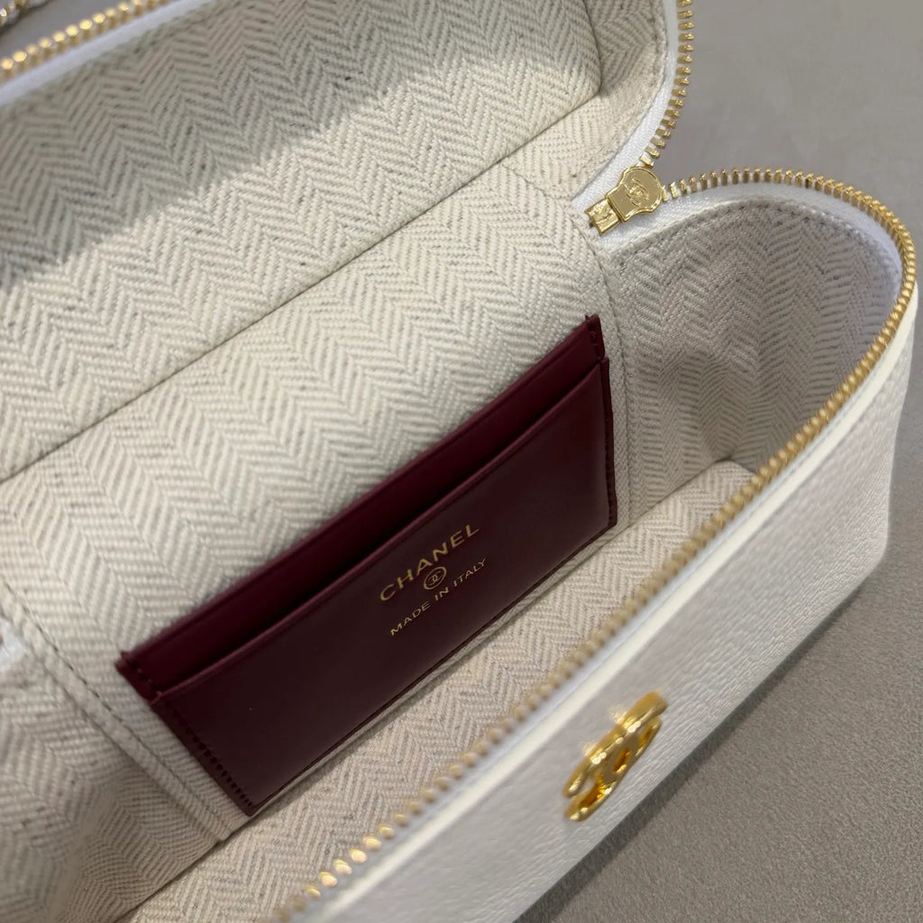 Ch@nel 26A LP Grained Calfskin Crossbody Bag 139930