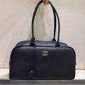 Ch@nel 26S Bowling Leather Shoulder Bag 139973