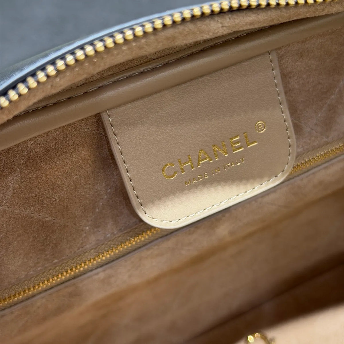 Ch@nel 26S Bowling Leather Shoulder Bag 139973