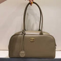 Ch@nel 26S Bowling Leather Shoulder Bag 139987