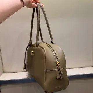 Ch@nel 26S Bowling Leather Shoulder Bag 139987