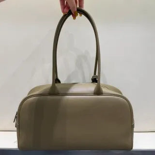 Ch@nel 26S Bowling Leather Shoulder Bag 139987
