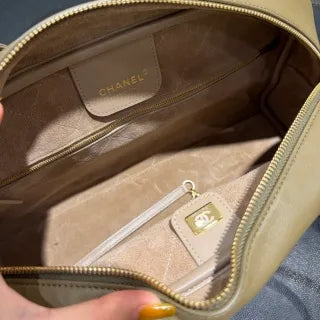 Ch@nel 26S Bowling Leather Shoulder Bag 139987