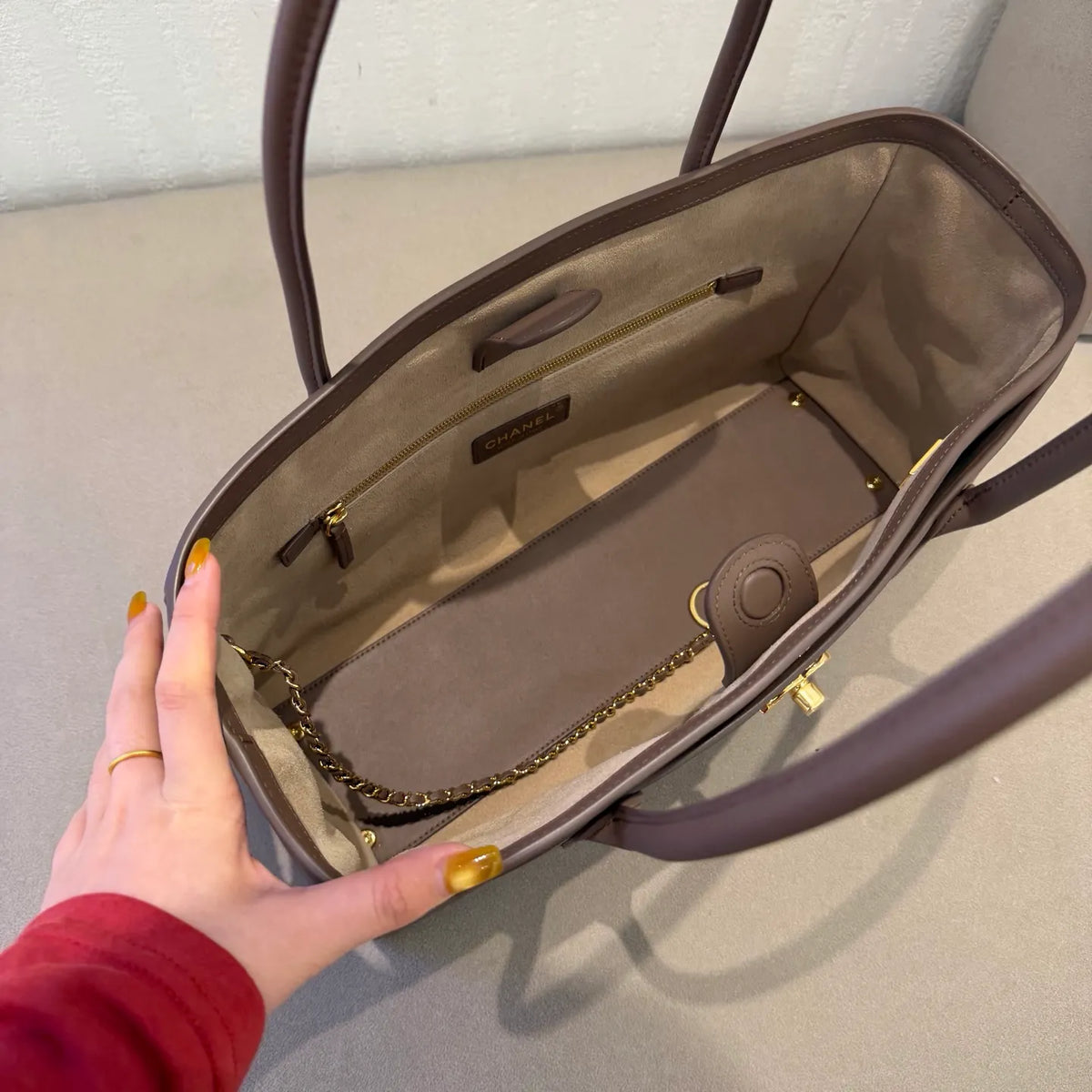 Ch@nel 26S CEF Tote Bag 140016