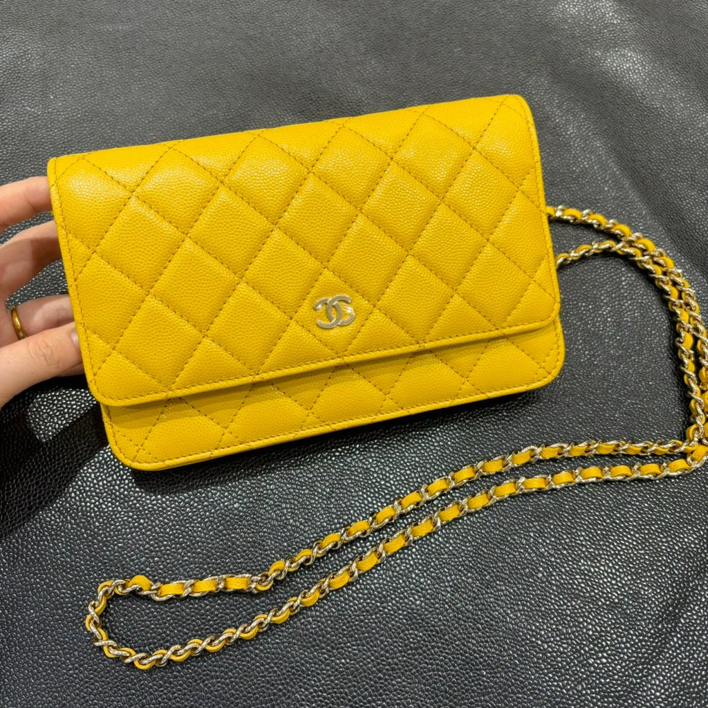 Ch@nel Classic Caviar Leather Crossbody Bag 139908