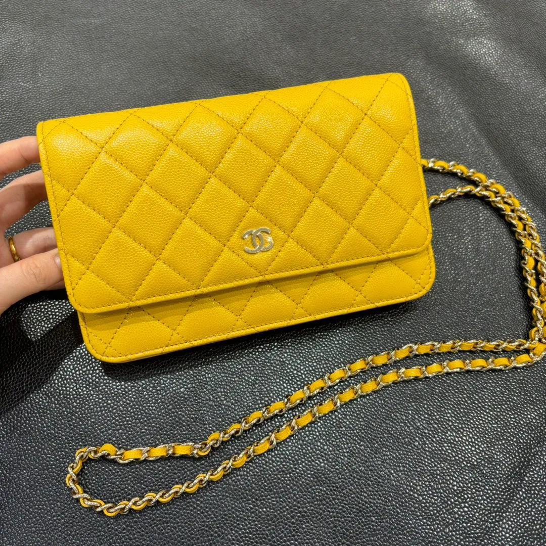 Ch@nel Classic Caviar Leather Crossbody Bag 139908
