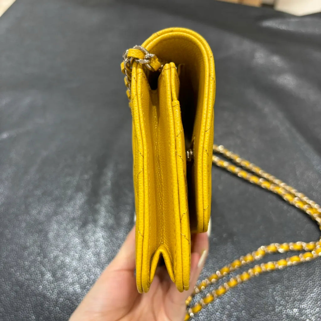 Ch@nel Classic Caviar Leather Crossbody Bag 139908
