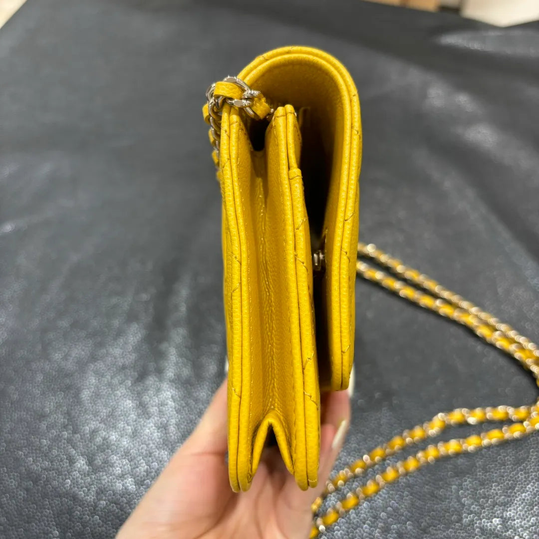 Ch@nel Classic Caviar Leather Crossbody Bag 139908