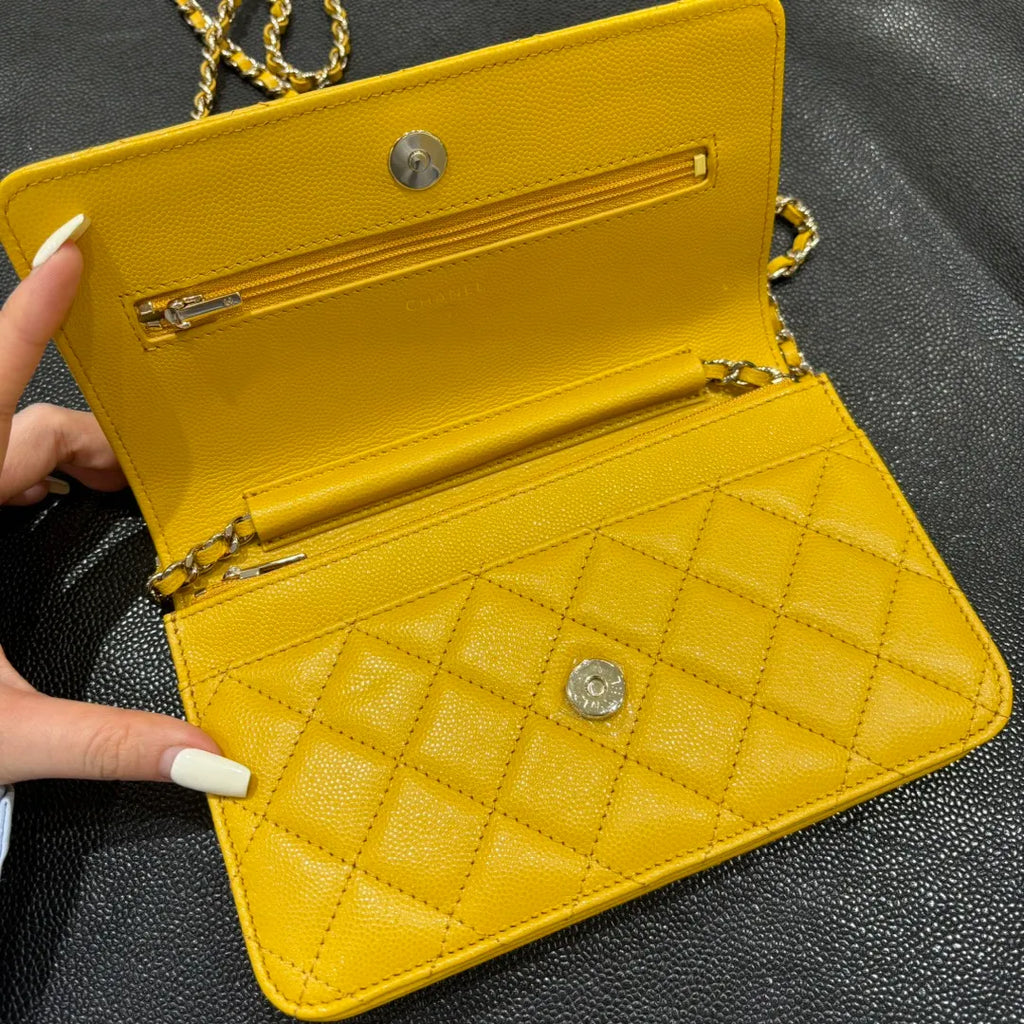 Ch@nel Classic Caviar Leather Crossbody Bag 139908
