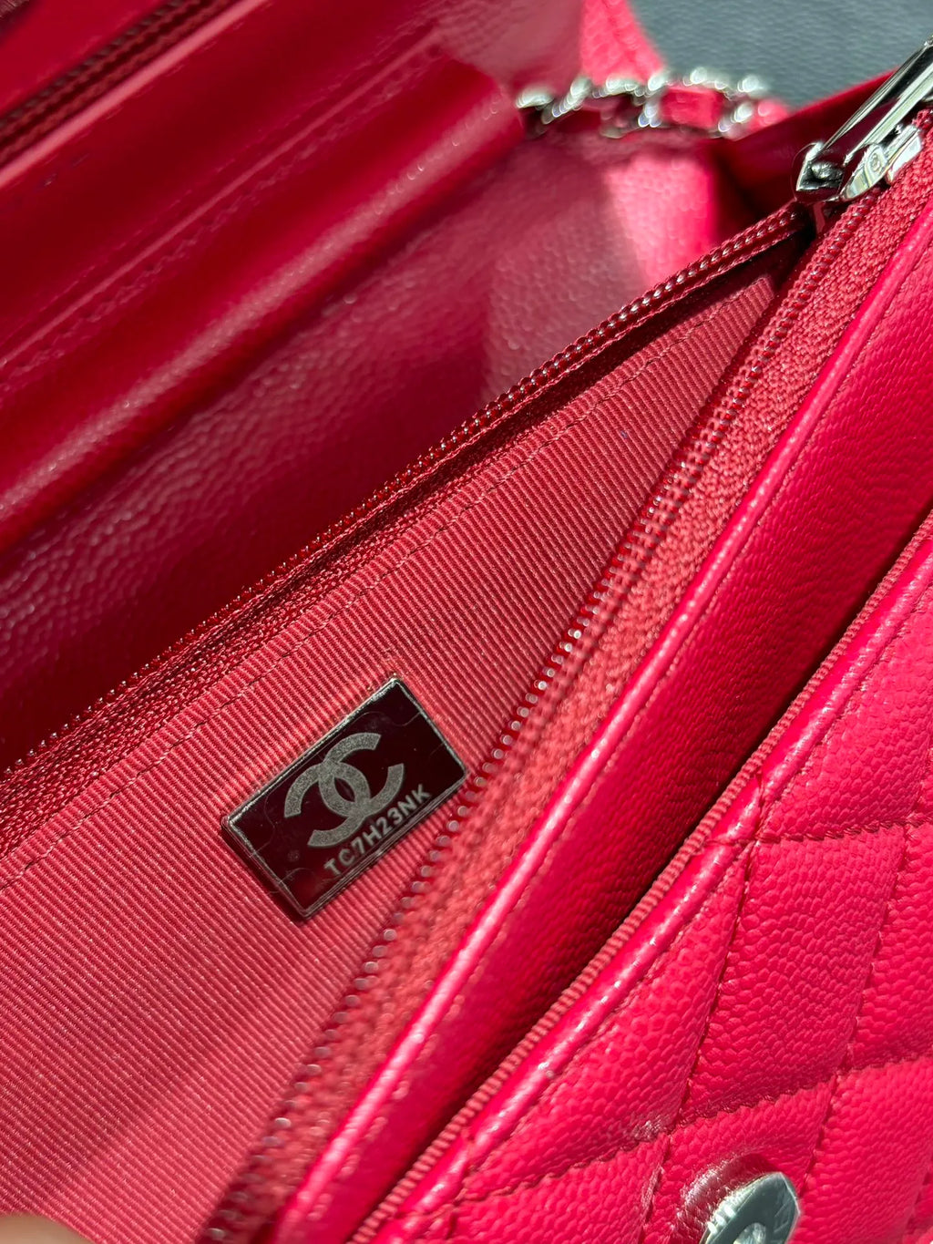 Ch@nel Classic Diamond-Quilted Caviar Leather Crossbody Bag 139915