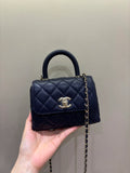 Ch@nel Coco Super Mini Crossbody Flap Bag