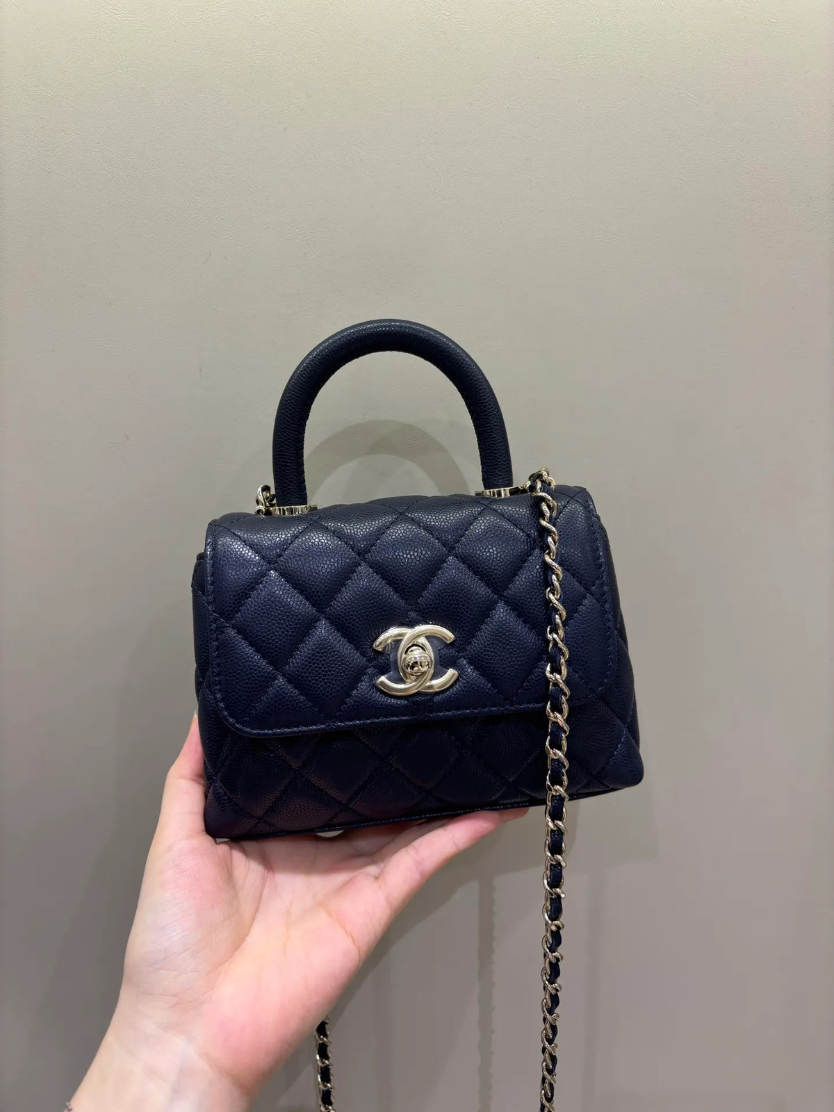 Ch@nel Coco Super Mini Crossbody Flap Bag