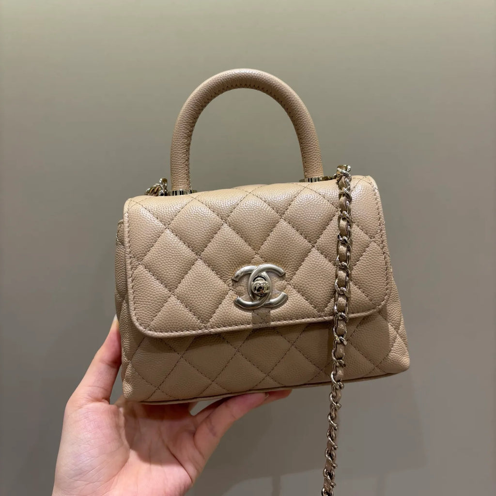 Ch@nel Coco Super Mini Crossbody Flap Bag