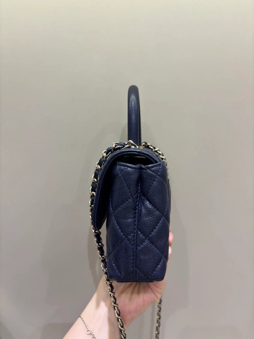 Ch@nel Coco Super Mini Crossbody Flap Bag