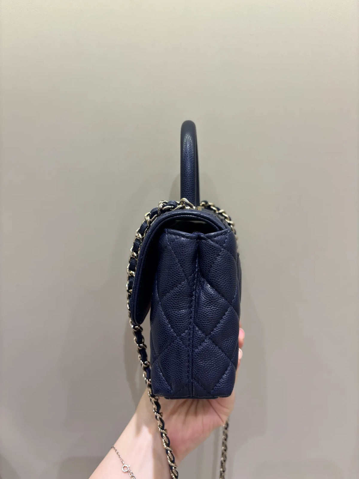 Ch@nel Coco Super Mini Crossbody Flap Bag