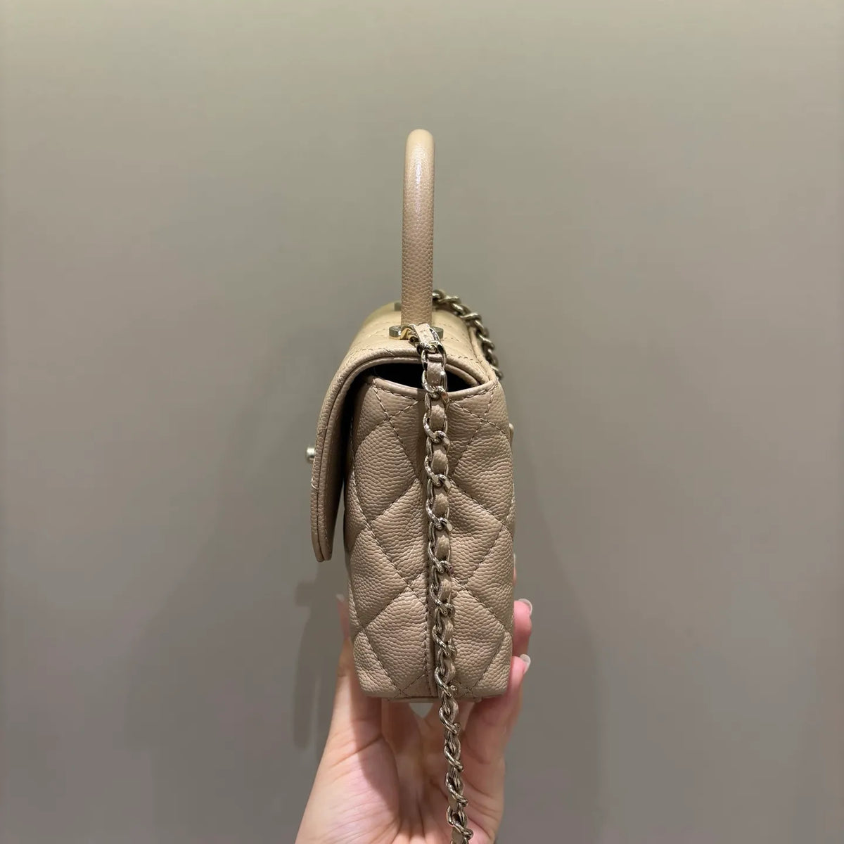 Ch@nel Coco Super Mini Crossbody Flap Bag