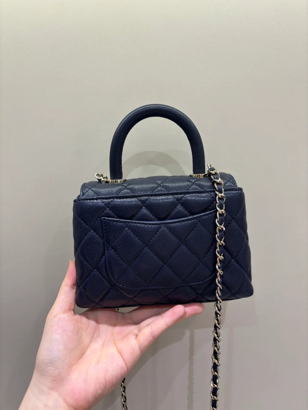 Ch@nel Coco Super Mini Crossbody Flap Bag