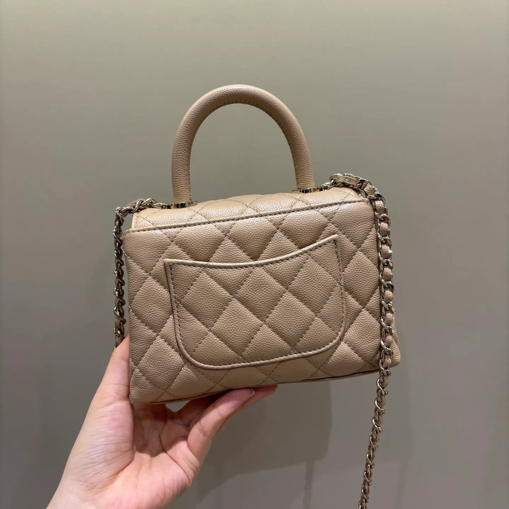 Ch@nel Coco Super Mini Crossbody Flap Bag