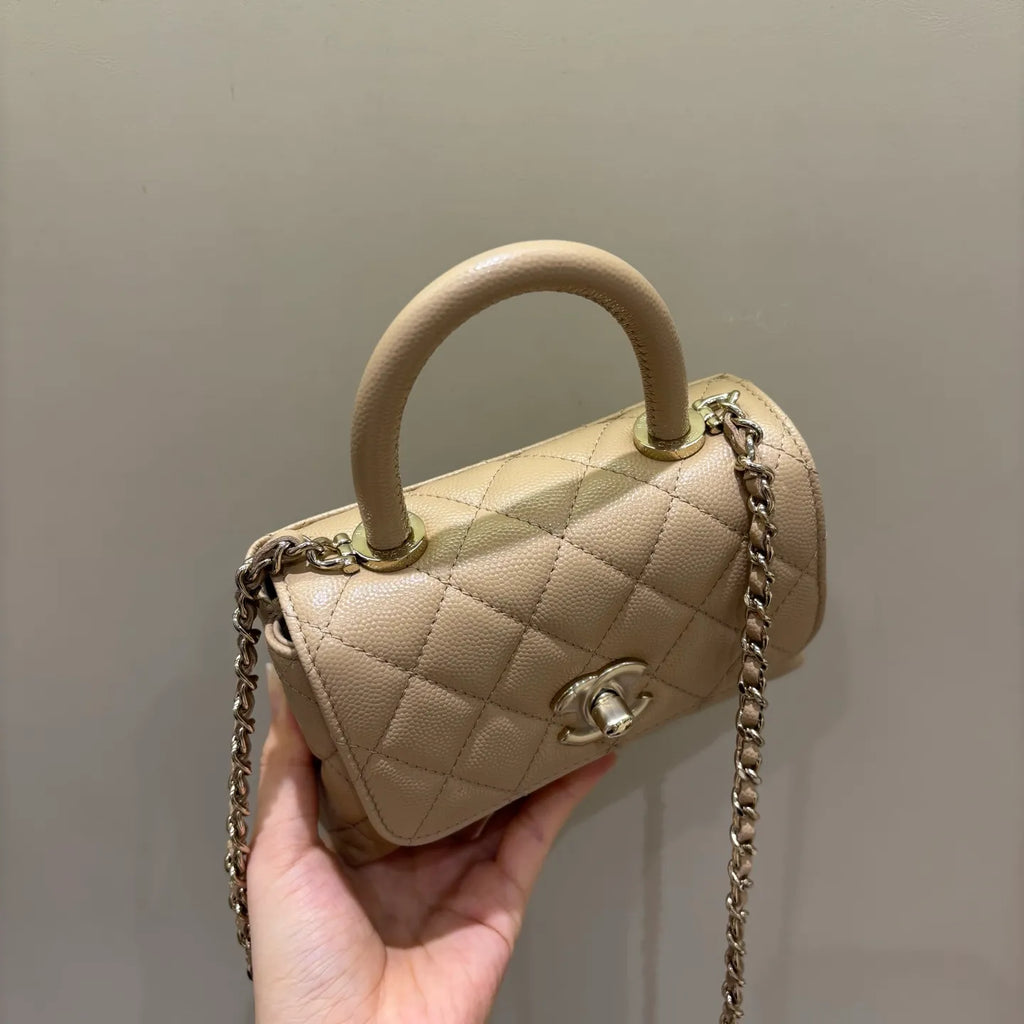 Ch@nel Coco Super Mini Crossbody Flap Bag