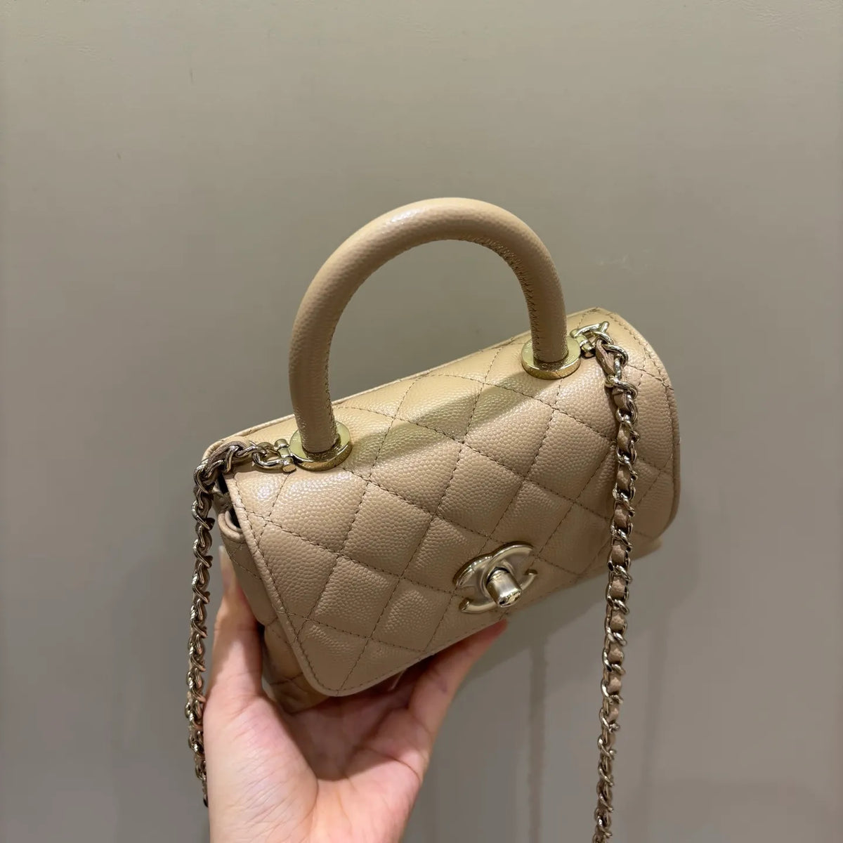 Ch@nel Coco Super Mini Crossbody Flap Bag