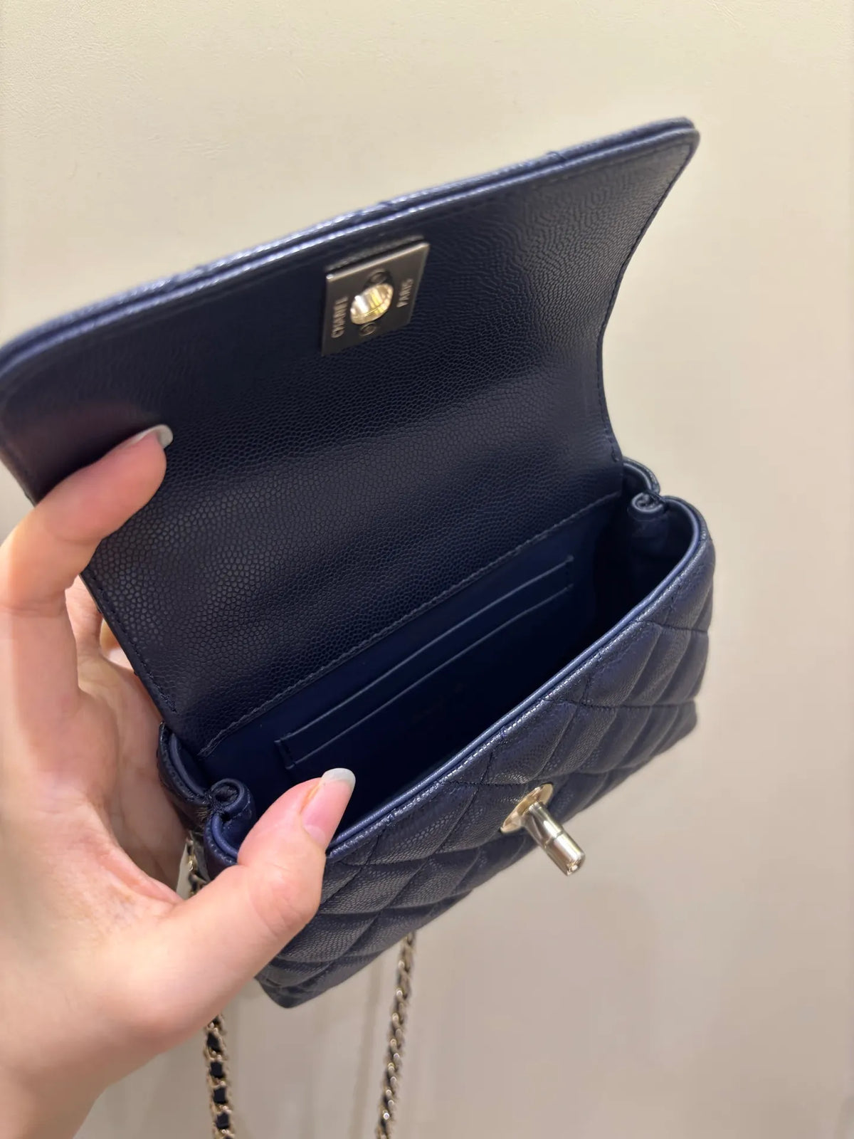 Ch@nel Coco Super Mini Crossbody Flap Bag