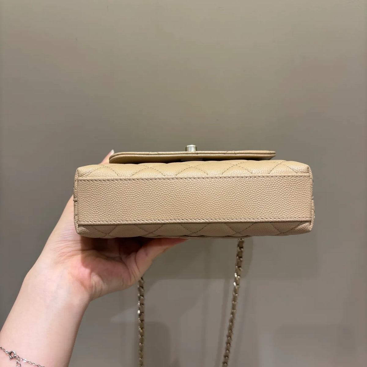 Ch@nel Coco Super Mini Crossbody Flap Bag