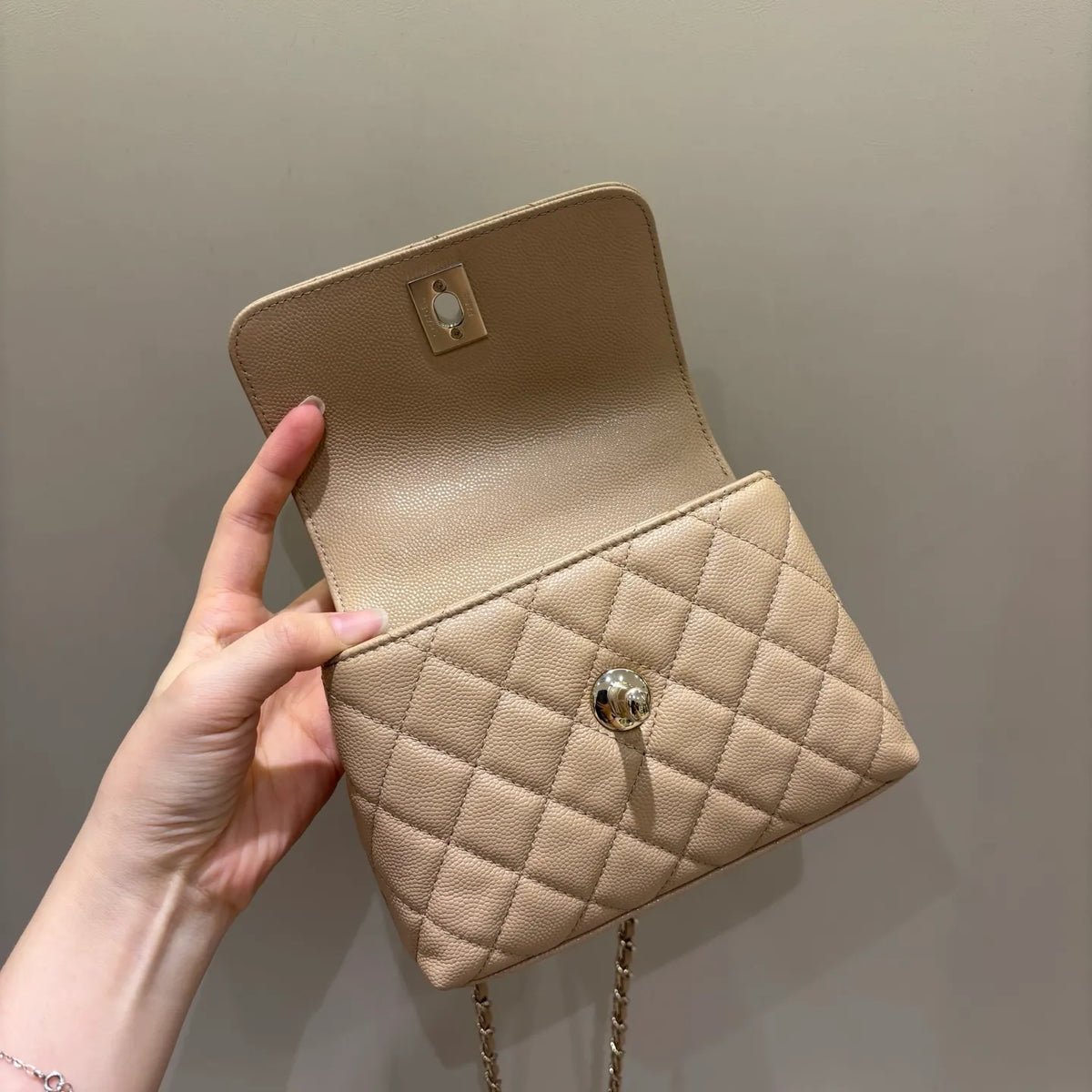 Ch@nel Coco Super Mini Crossbody Flap Bag