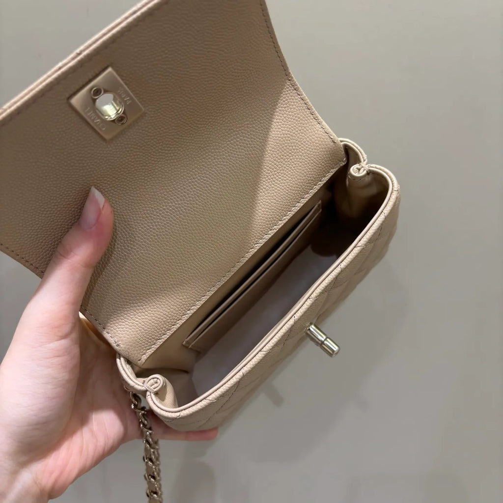 Ch@nel Coco Super Mini Crossbody Flap Bag