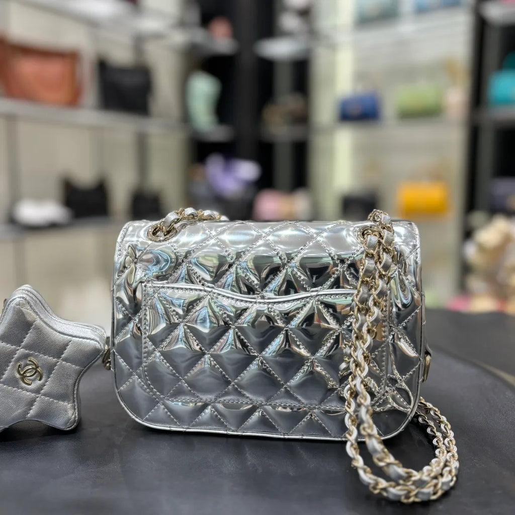 Ch@nel Cruise Star Classic Flap Shoulder Bag 139833