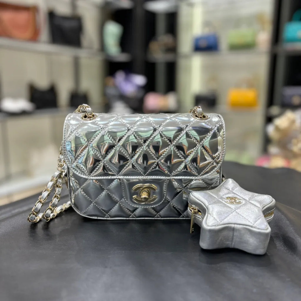 Ch@nel Cruise Star Classic Flap Shoulder Bag 139833