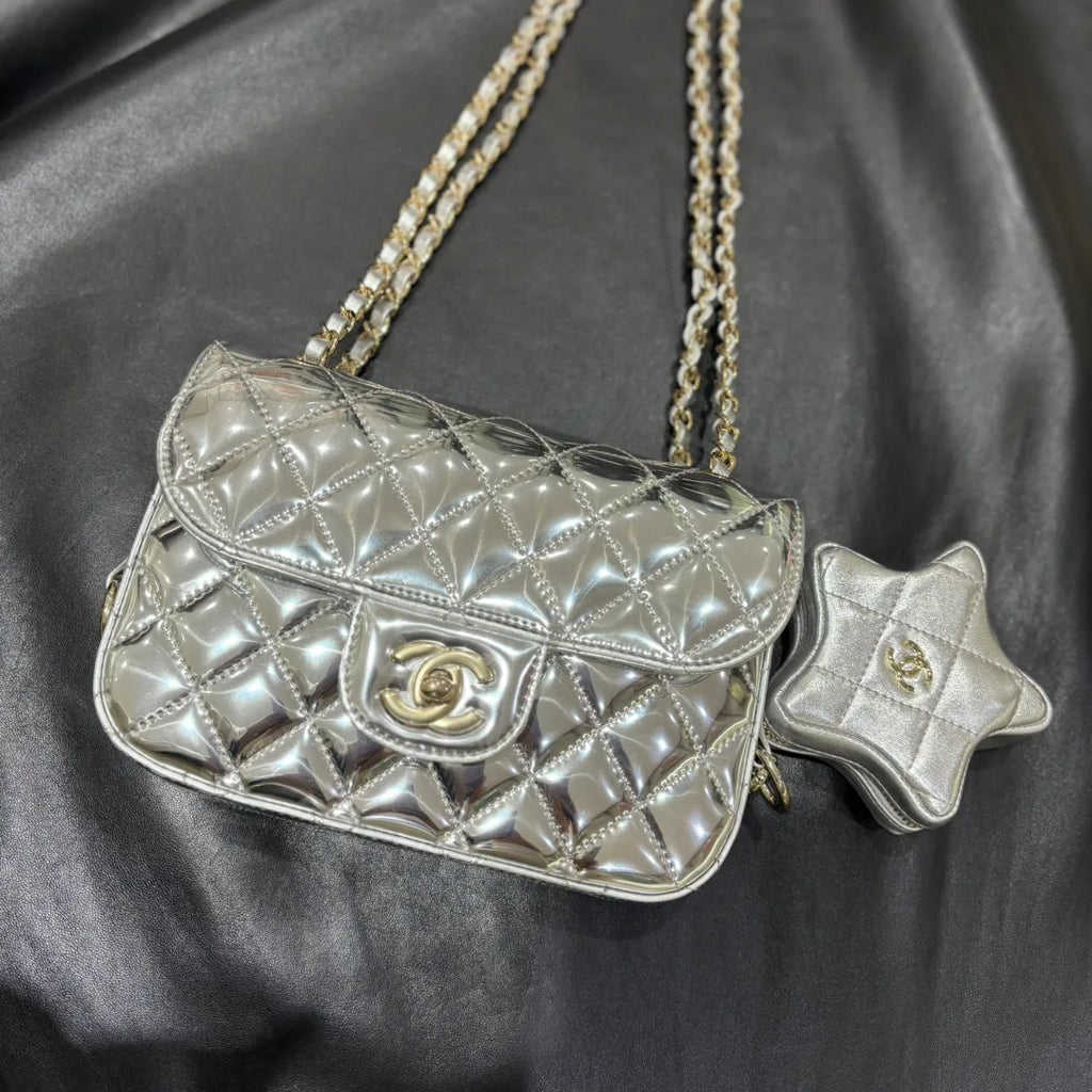 Ch@nel Cruise Star Classic Flap Shoulder Bag 139833