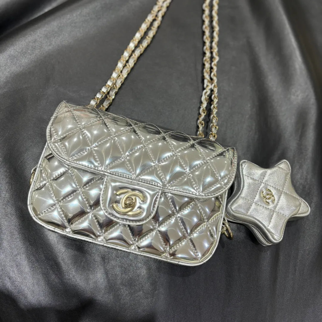 Ch@nel Cruise Star Classic Flap Shoulder Bag 139833