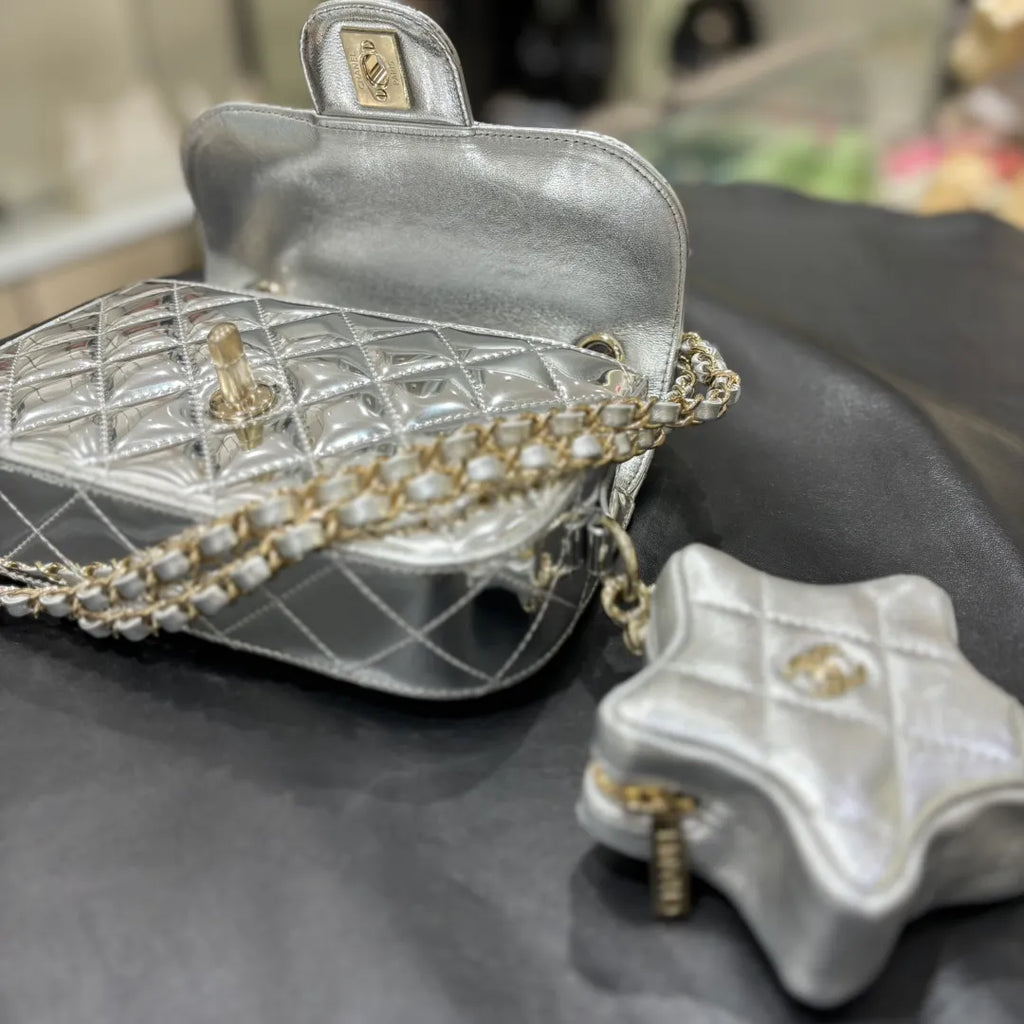 Ch@nel Cruise Star Classic Flap Shoulder Bag 139833