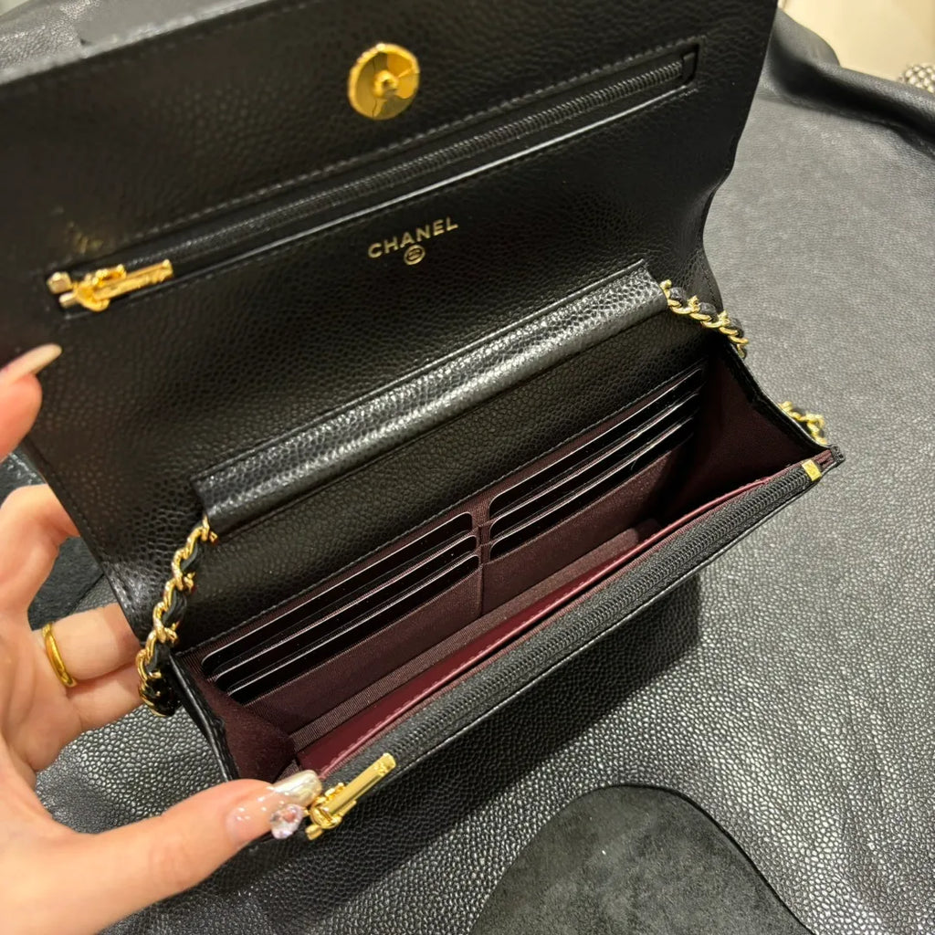 Ch@nel Early Spring WOC Lucky Crossbody Bag 139918