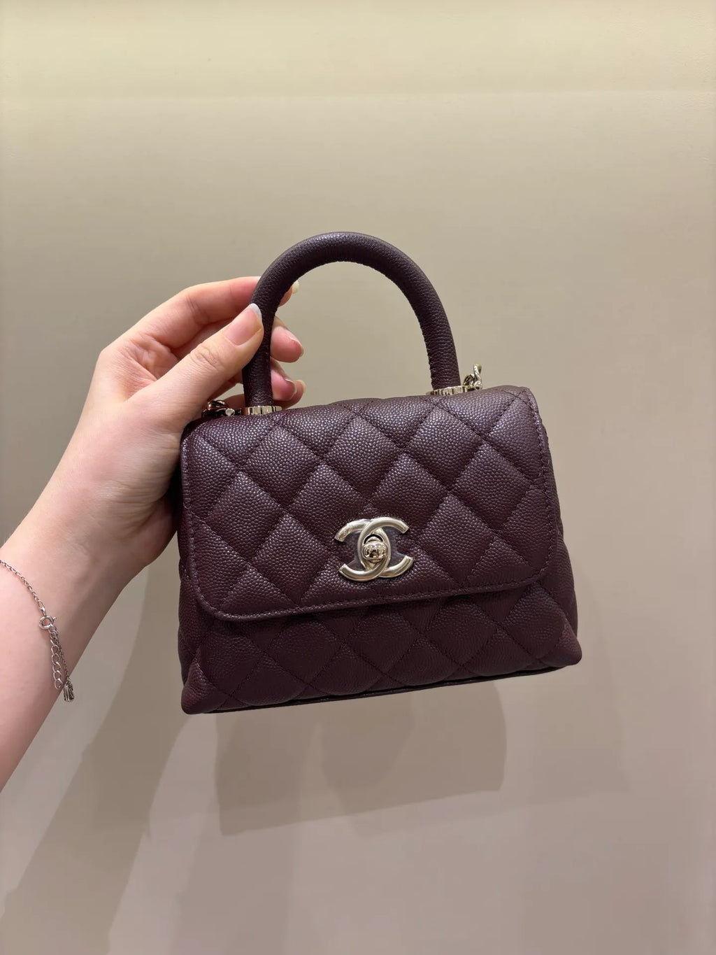 Ch@nel Super Mini Coco Shoulder Bag 140151
