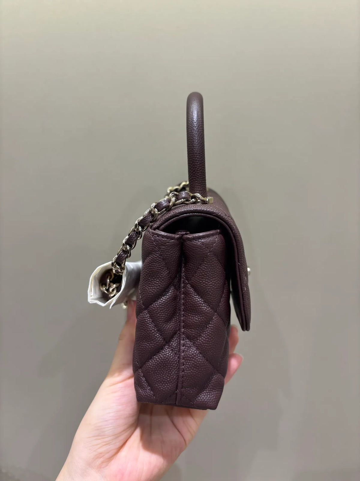 Ch@nel Super Mini Coco Shoulder Bag 140151
