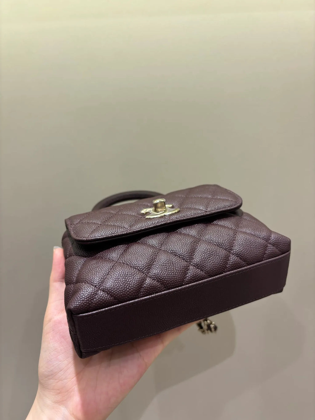 Ch@nel Super Mini Coco Shoulder Bag 140151