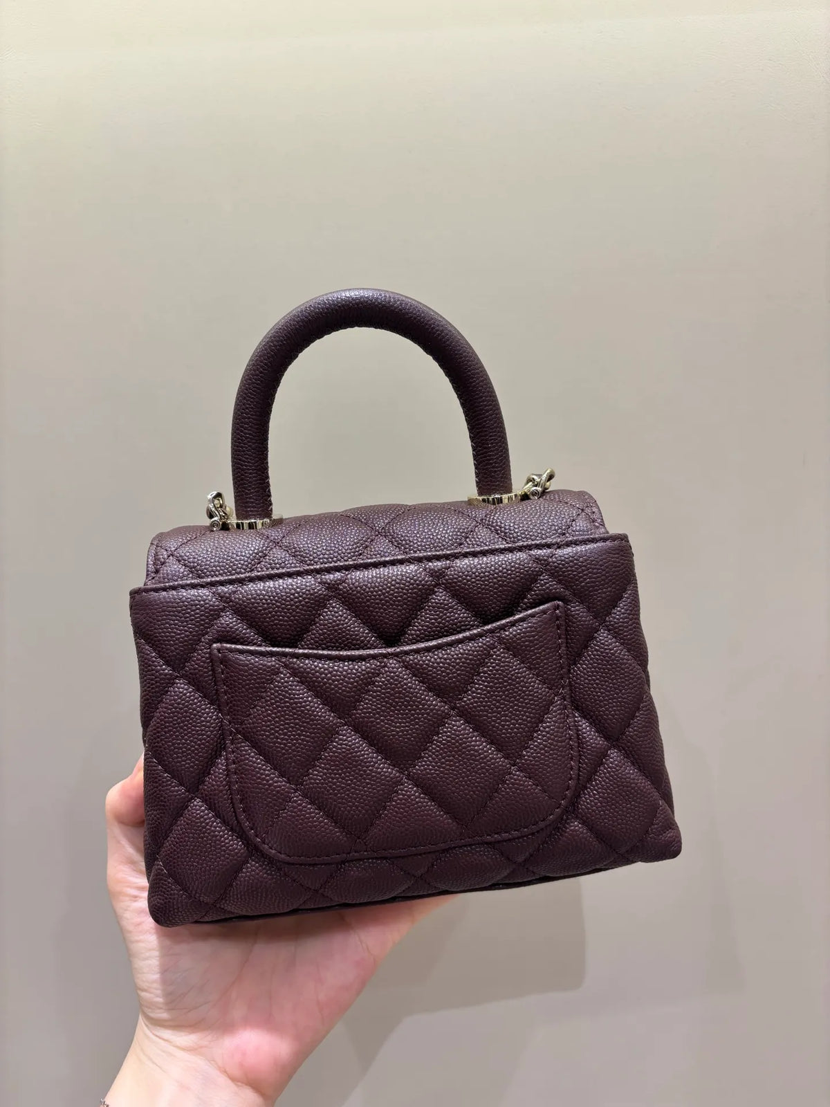 Ch@nel Super Mini Coco Shoulder Bag 140151