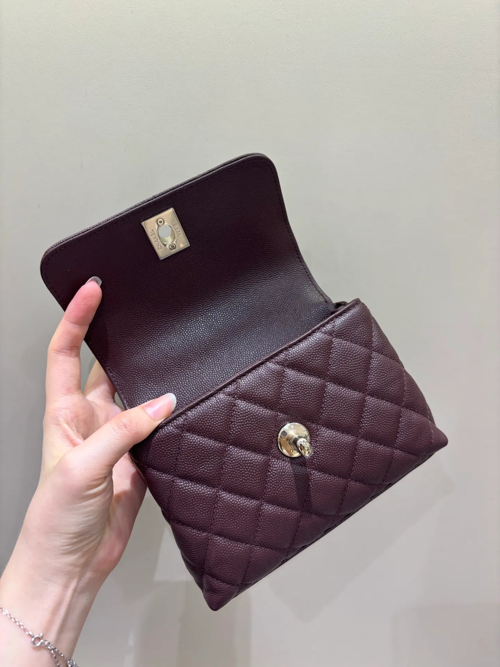 Ch@nel Super Mini Coco Shoulder Bag 140151