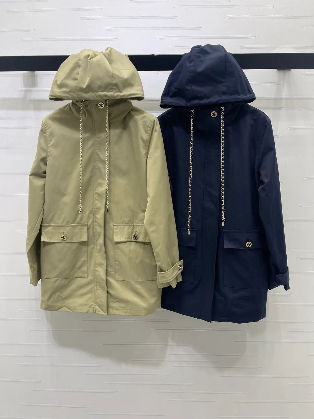 CHANE* Women's Hooded Trench Coat